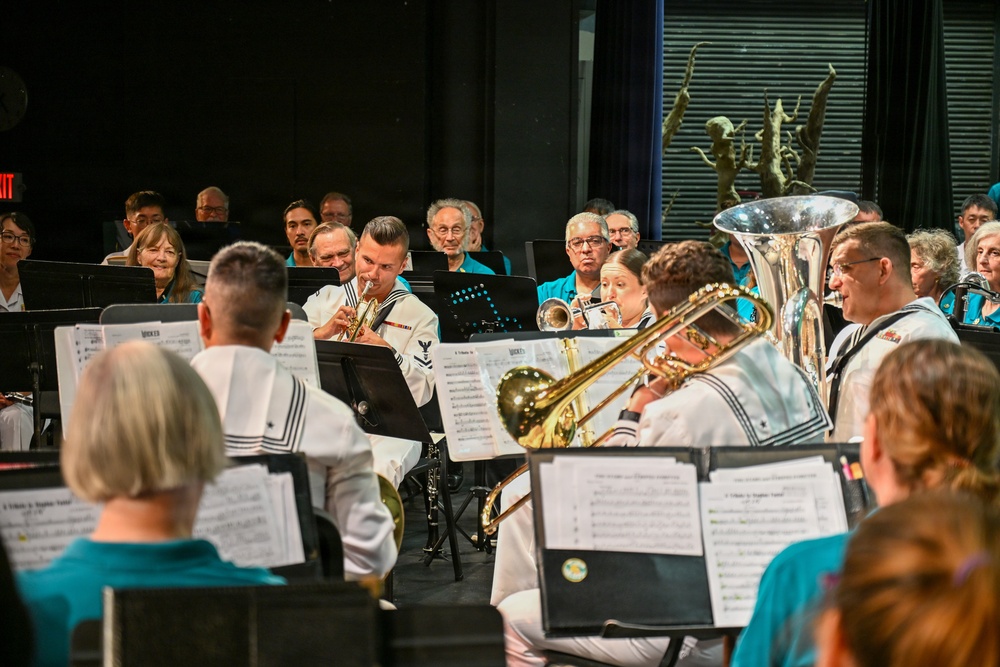 Navy Band Southwest Performs at International Friendship Concert
