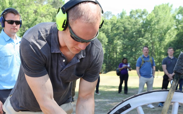 Staff Ride to Camden Battlefield