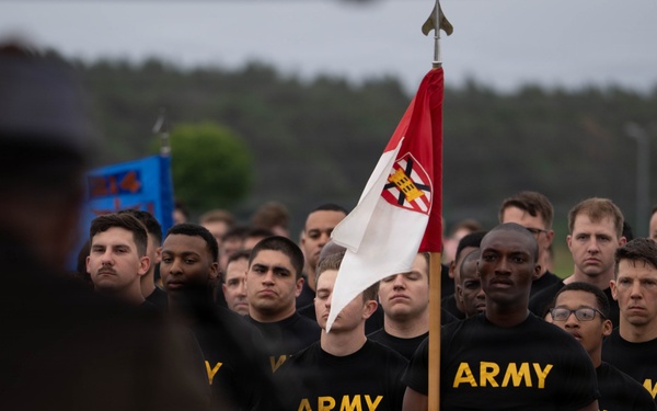USAG Ansbach Celebrates the Army’s 251st Birthday with Traditional Birthday Run