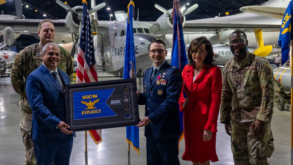 NASIC welcomes new Networked Weapons and Modeling Intelligence Group commander