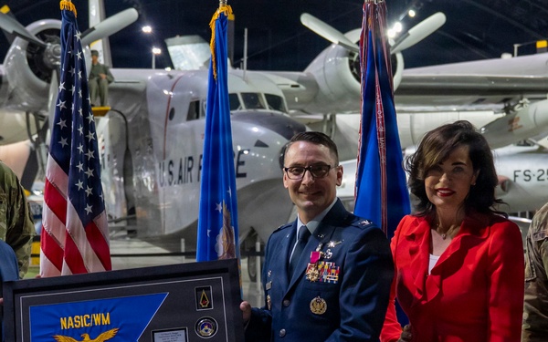 NASIC welcomes new Networked Weapons and Modeling Intelligence Group commander