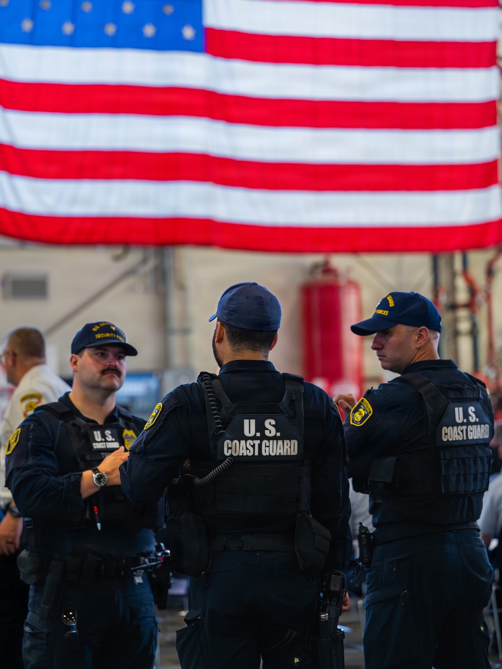 Coast Guard Base Kodiak holds change of command ceremony