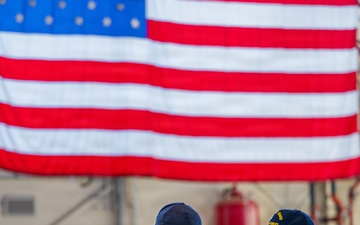 Coast Guard Base Kodiak holds change of command ceremony