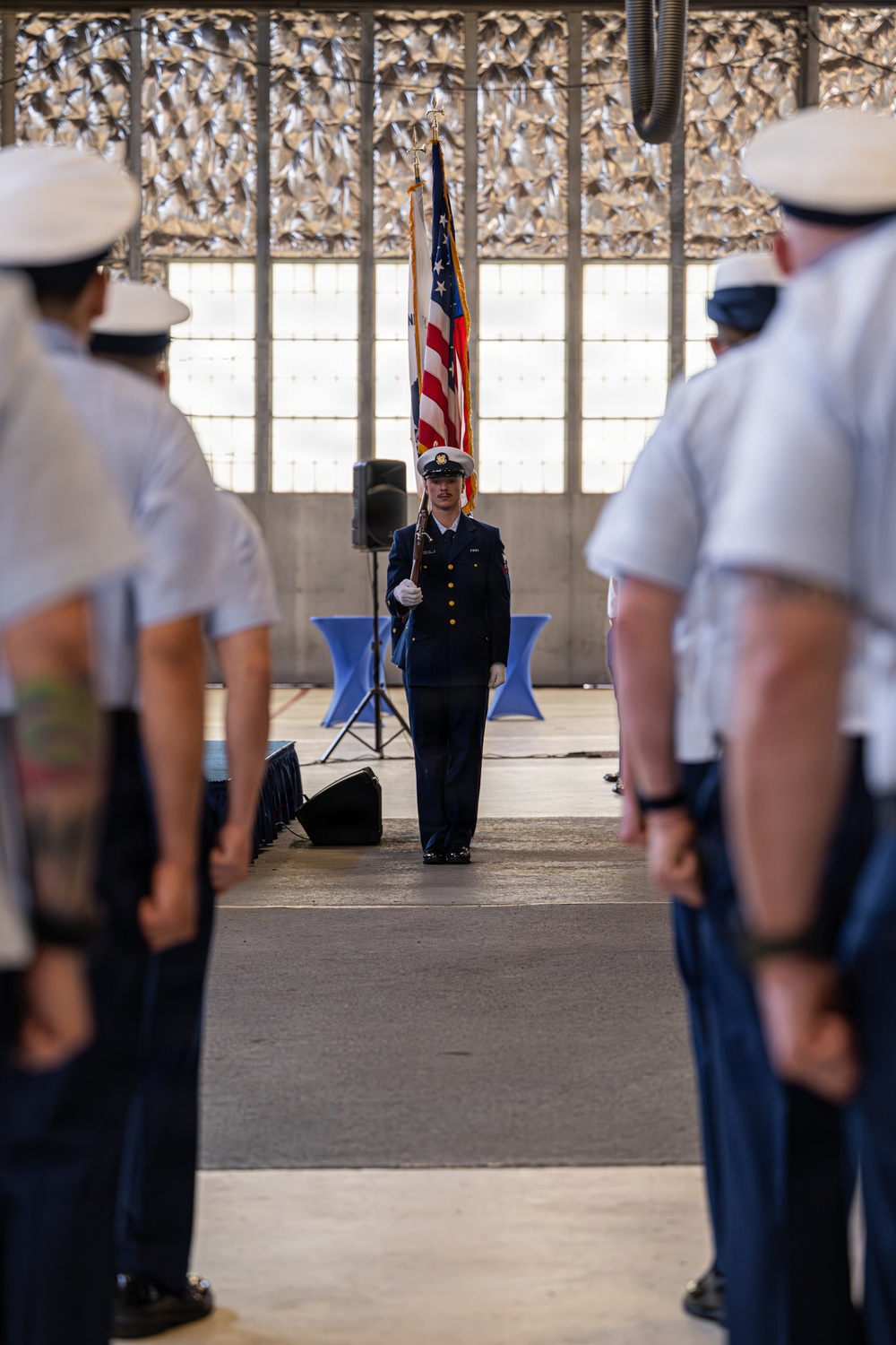 Coast Guard Base Kodiak holds change of command ceremony