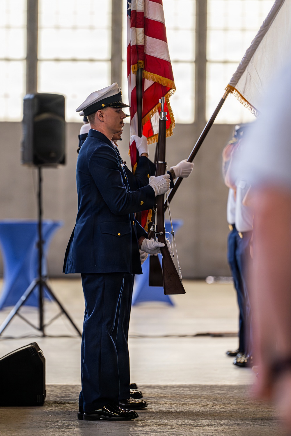 Coast Guard Base Kodiak holds change of command ceremony