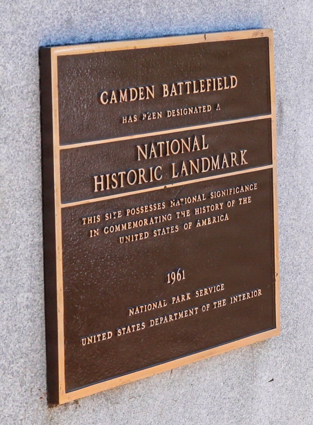 Staff Ride to Camden Battlefield