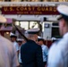 Coast Guard Base Kodiak holds change of command ceremony