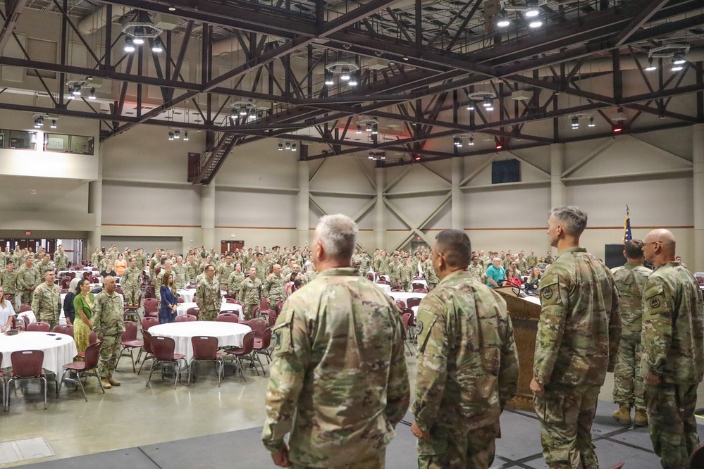Tiger Brigade Soldiers Receive Louisiana War Cross Following Deployment