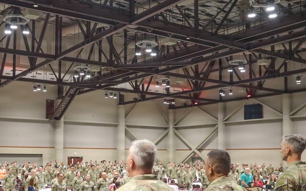 Tiger Brigade Soldiers Receive Louisiana War Cross Following Deployment