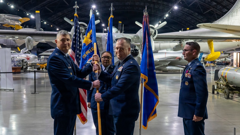 NASIC welcomes new Networked Weapons and Modeling Intelligence Group commander
