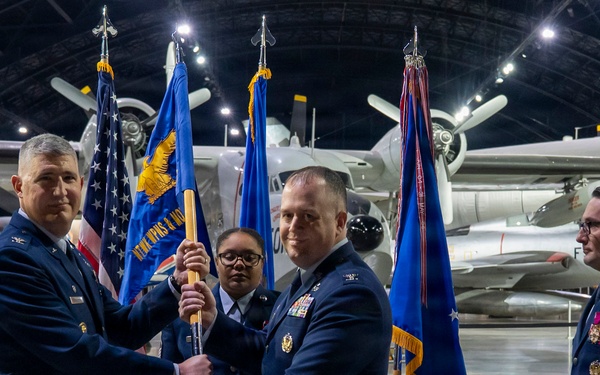 NASIC welcomes new Networked Weapons and Modeling Intelligence Group commander