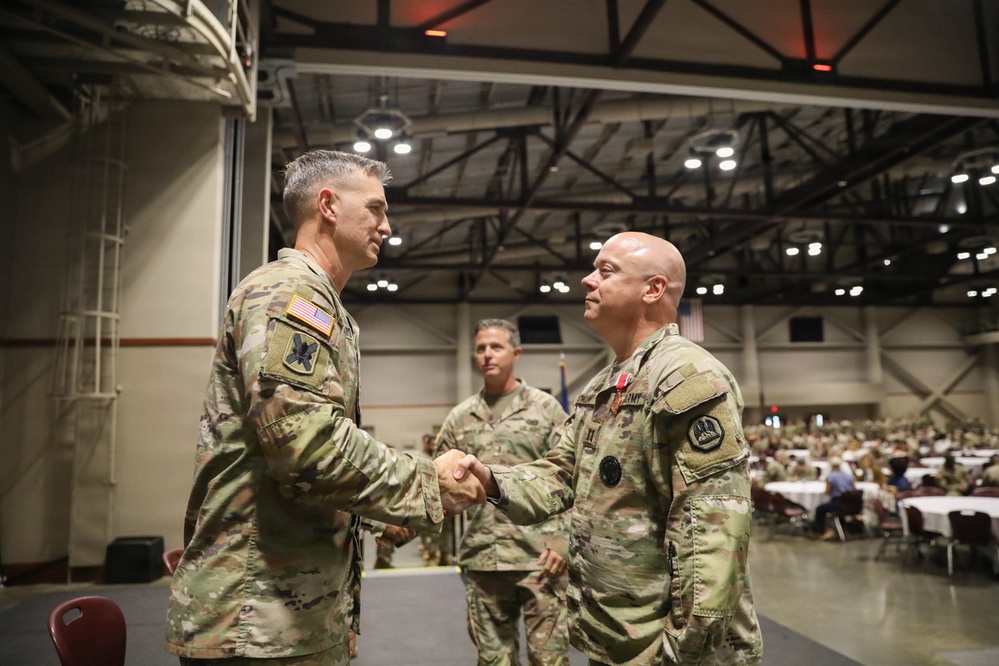 Tiger Brigade Soldiers Receive Louisiana War Cross Following Deployment
