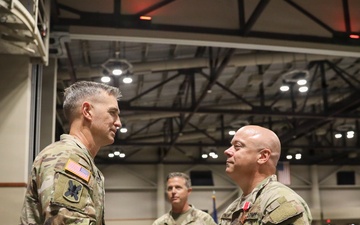 Tiger Brigade Soldiers Receive Louisiana War Cross Following Deployment