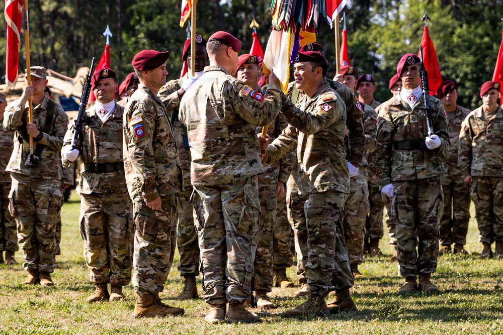 20th Engineer Brigade Change of Command