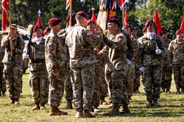 20th Engineer Brigade Change of Command
