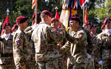20th Engineer Brigade Welcomes New Commander