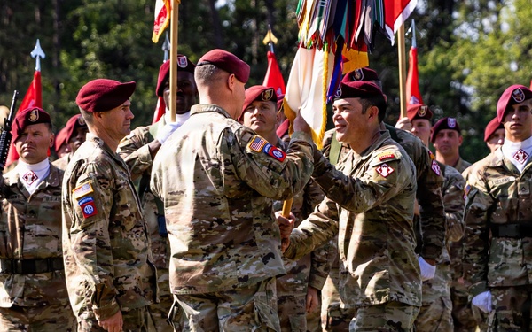 20th Engineer Brigade Change of Command