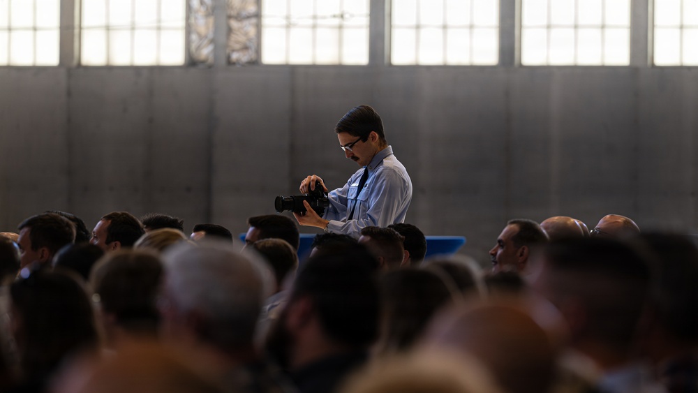 Coast Guard Base Kodiak holds change of command ceremony
