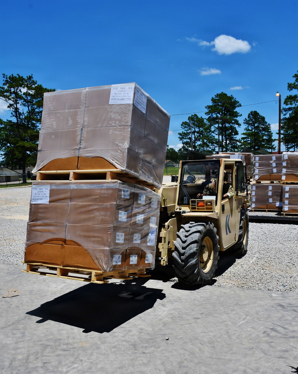 143rd ESC meets Sentinel Justice supply mission with vigor, motivation