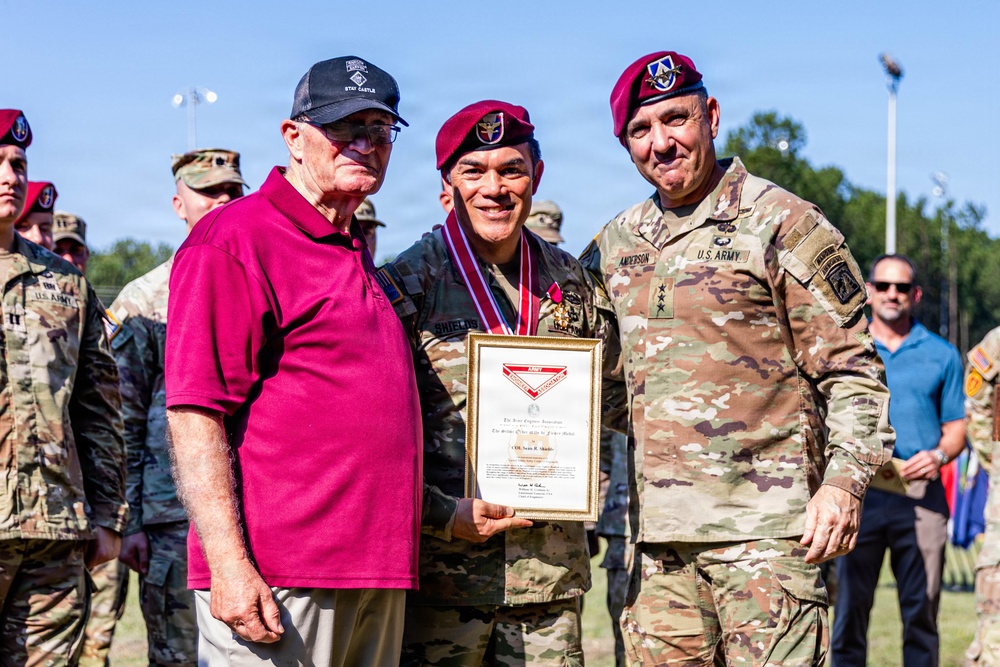 20th Engineer Brigade Change of Command