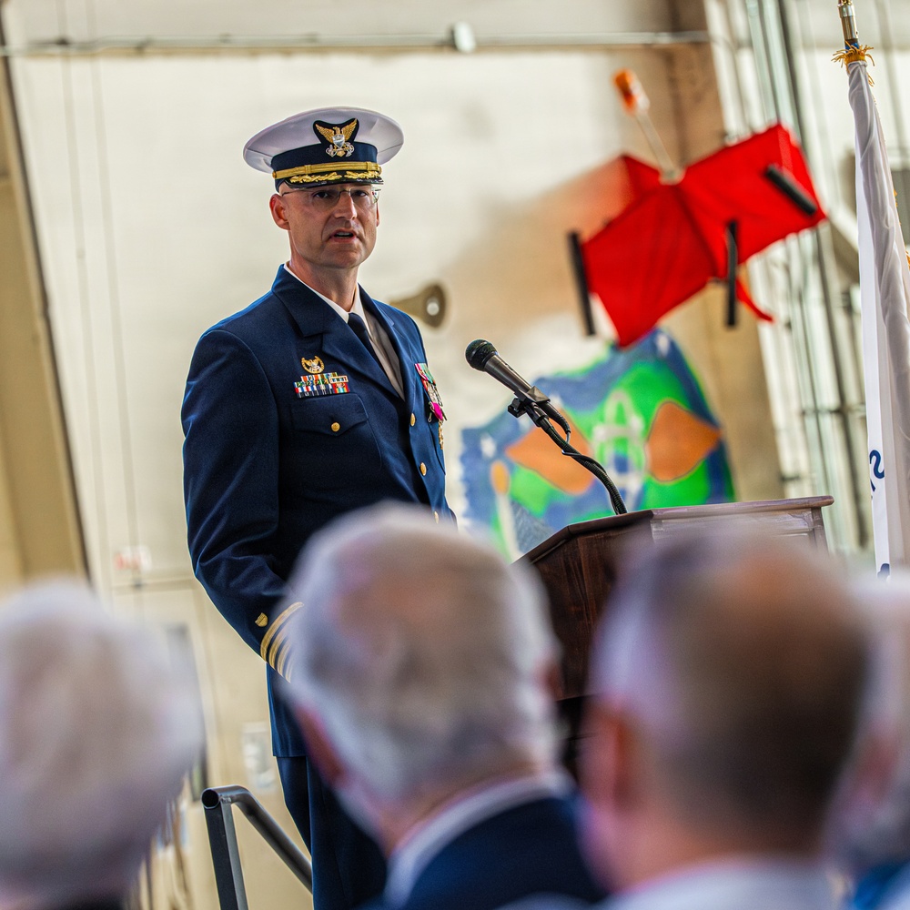 Coast Guard Base Kodiak holds change of command ceremony