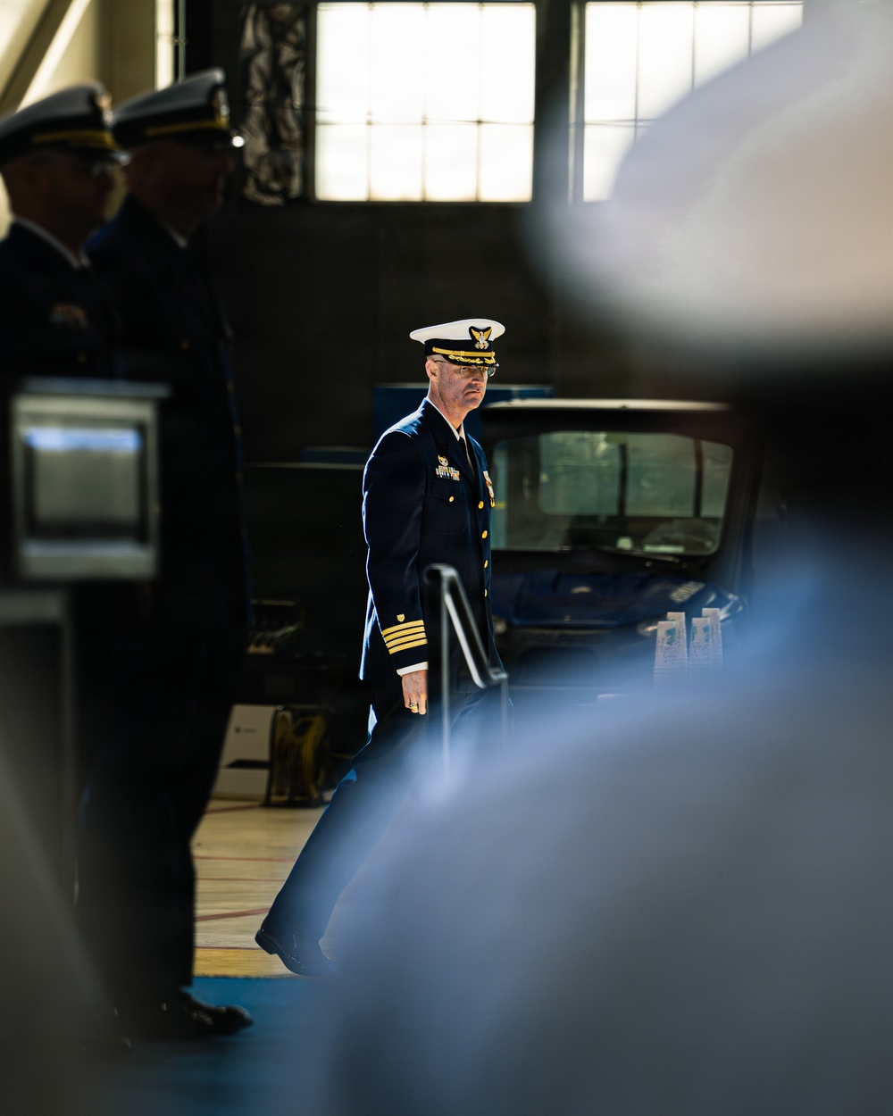 Coast Guard Base Kodiak holds change of command ceremony