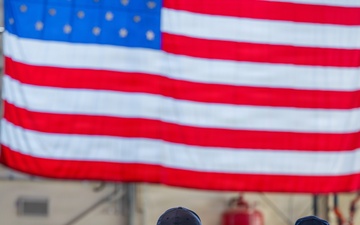 Coast Guard Base Kodiak holds change of command ceremony