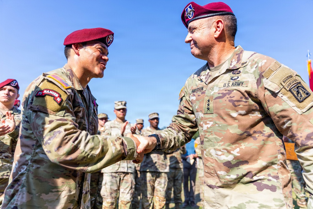 20th Engineer Brigade Change of Command