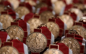 Tiger Brigade Soldiers Receive Louisiana War Cross Following Deployment