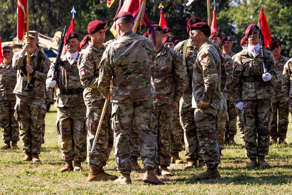 20th Engineer Brigade Change of Command