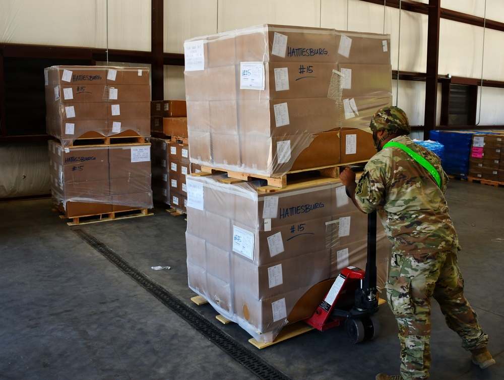 143rd ESC meets Sentinel Justice supply mission with vigor, motivation