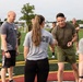 The Sergeant Major of the Marine Corps, Sgt. Maj. Carlos A. Ruiz visits MCAS Cherry Point