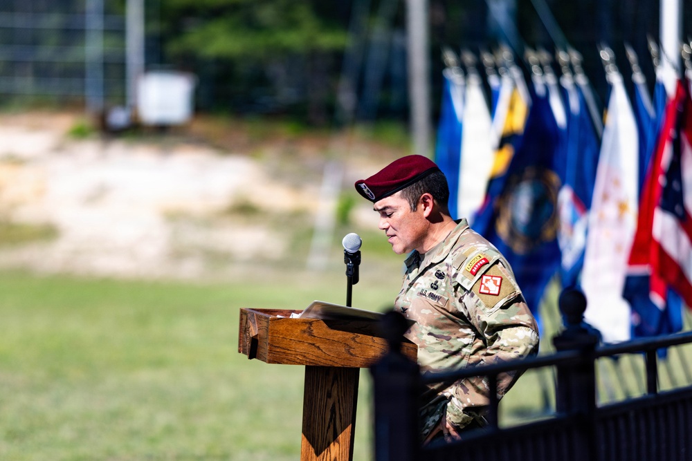 20th Engineer Brigade Change of Command
