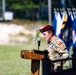 20th Engineer Brigade Change of Command