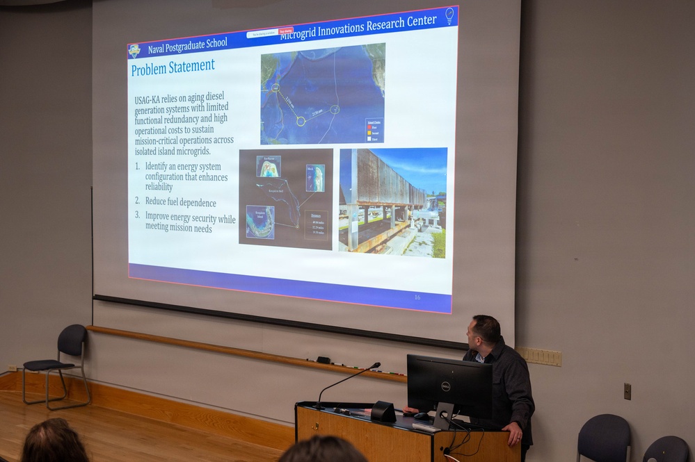Powering the Mission: NPS Students Advance Energy Resilience, Security Through Microgrid Research