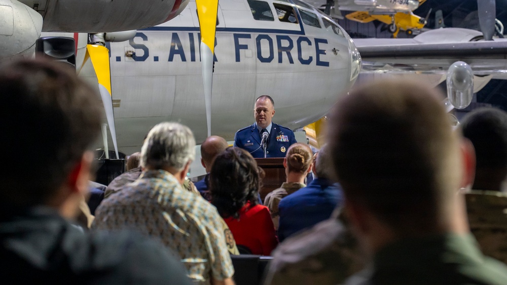 NASIC welcomes new Networked Weapons and Modeling Intelligence Group commander