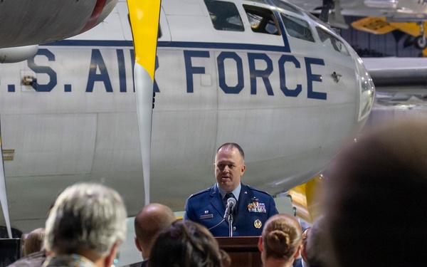 NASIC welcomes new Networked Weapons and Modeling Intelligence Group commander