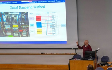 Powering the Mission: NPS Students Advance Energy Resilience, Security Through Microgrid Research