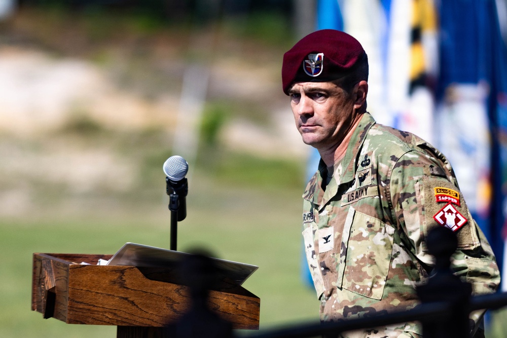 20th Engineer Brigade Change of Command