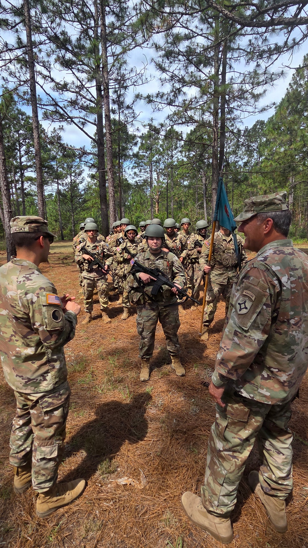218th Regimental Training Battalion hosts OCS VIP Day