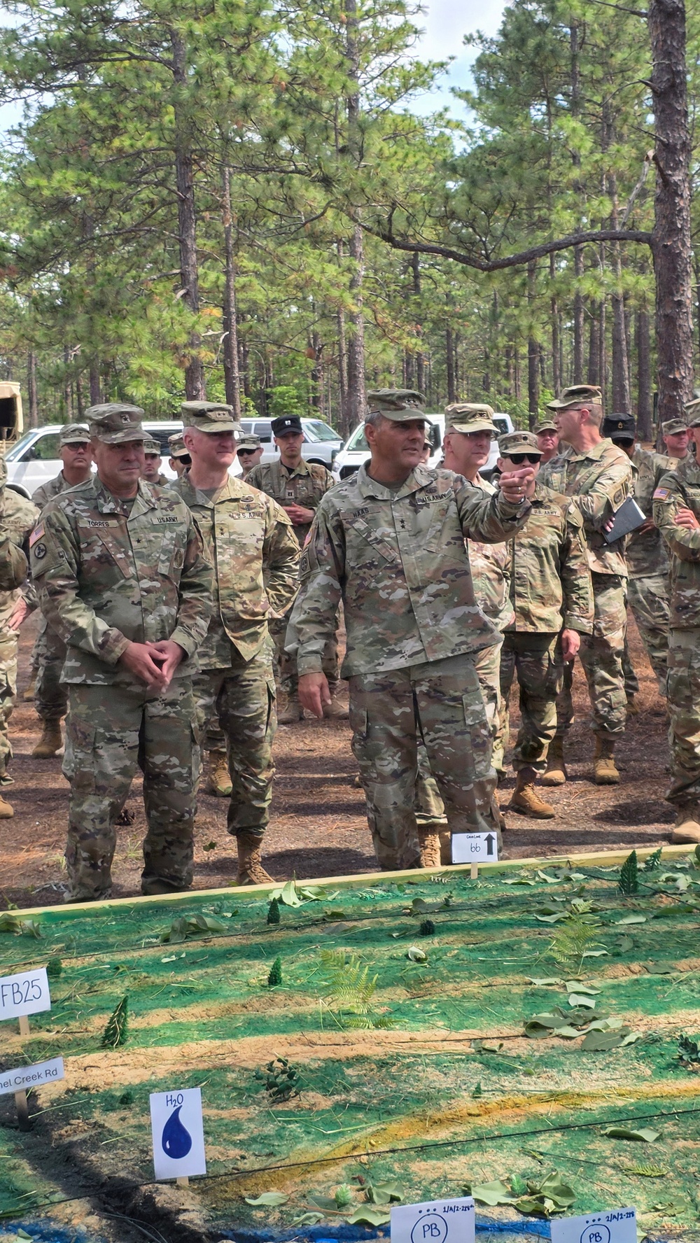 218th Regimental Training Battalion hosts OCS VIP Day