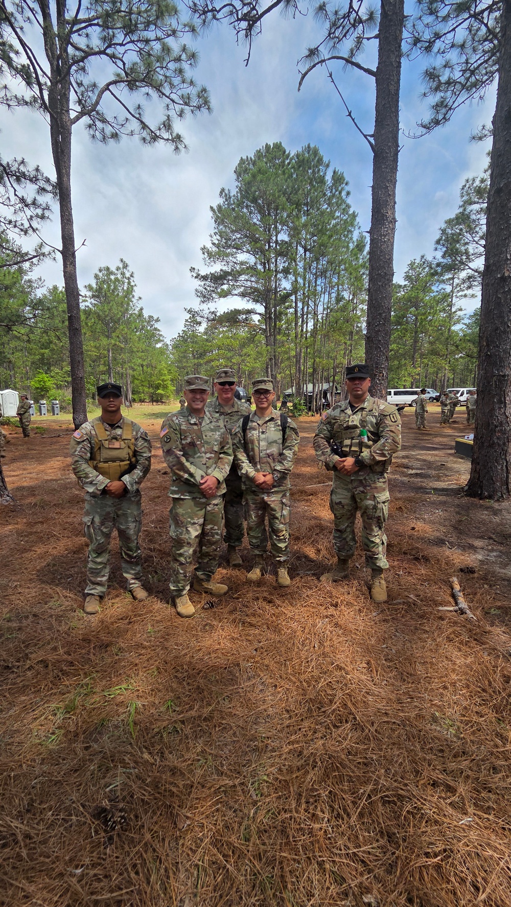 218th Regimental Training Battalion hosts OCS VIP Day