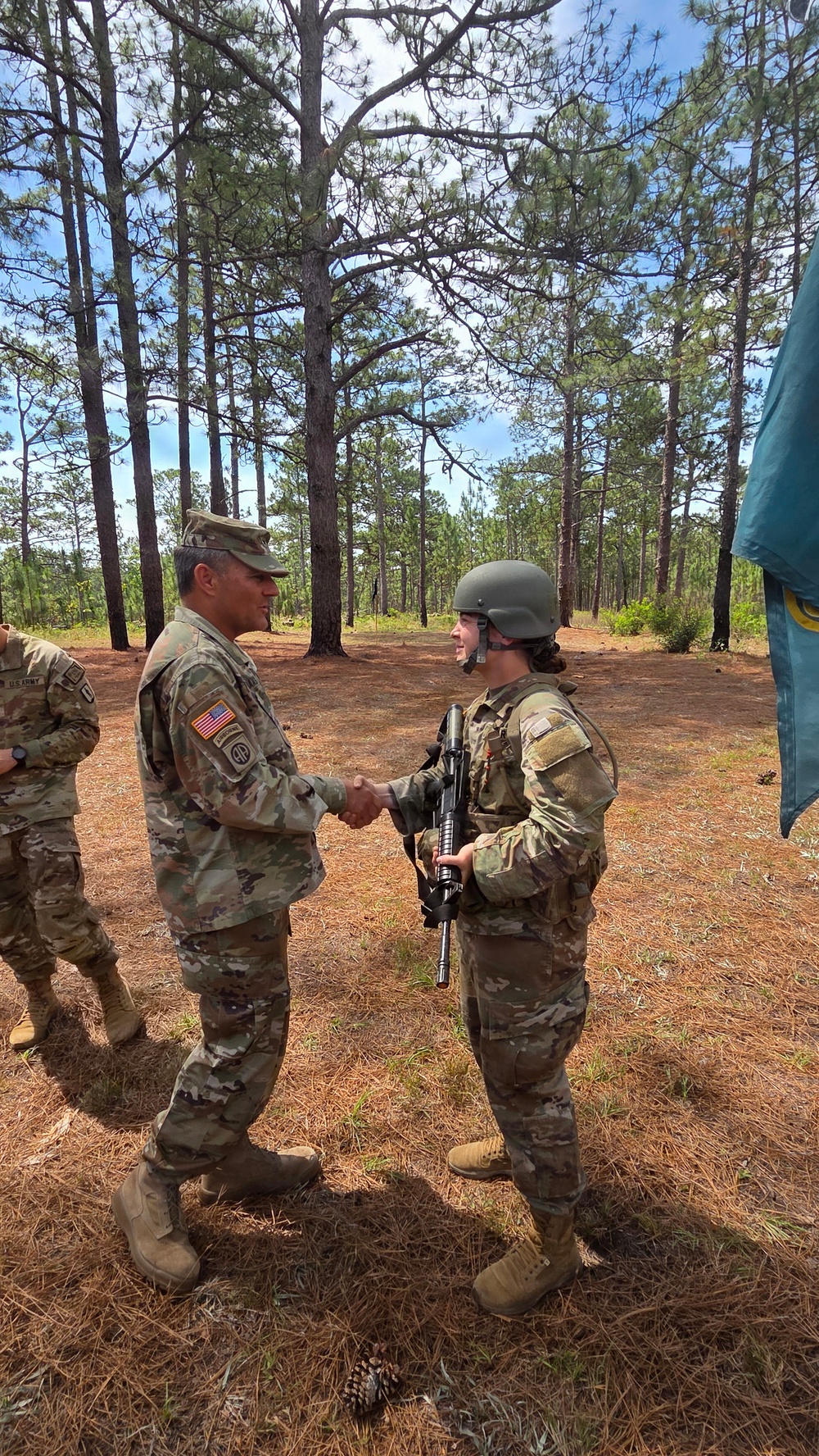 218th Regimental Training Battalion hosts OCS VIP Day