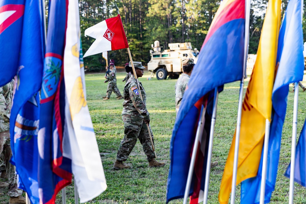 20th Engineer Brigade Change of Command