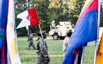 20th Engineer Brigade Change of Command