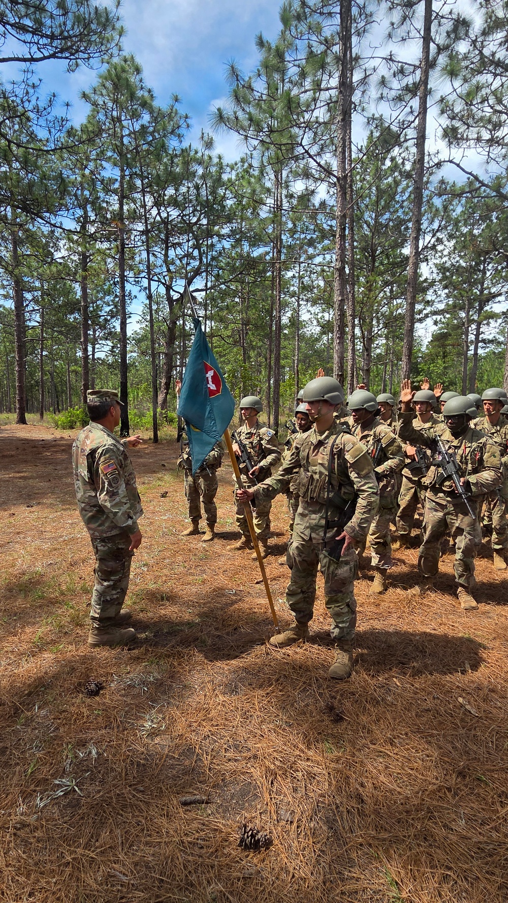 218th Regimental Training Battalion hosts OCS VIP Day
