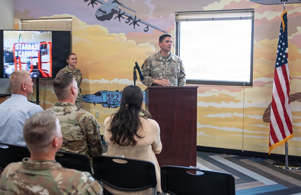 The Steadfast Line opens new STARBASE facility