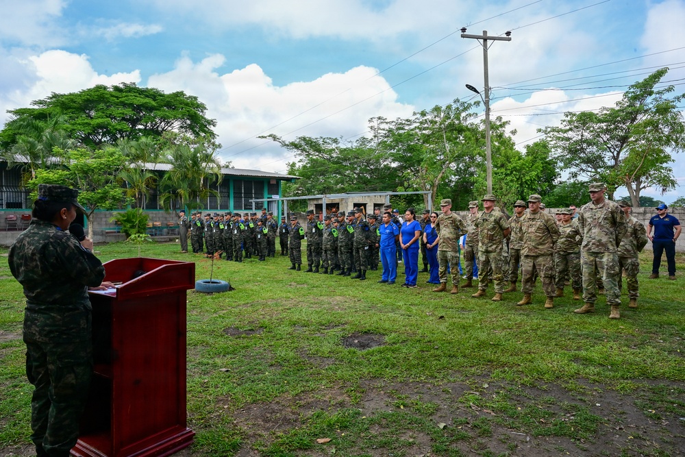 U.S., Honduran forces strengthen partnership during medical brigade in Villa de San Antonio