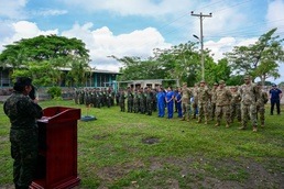 U.S., Honduran forces strengthen partnership during medical brigade in Villa de San Antonio