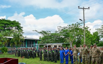 U.S., Honduran forces strengthen partnership during medical brigade in Villa de San Antonio